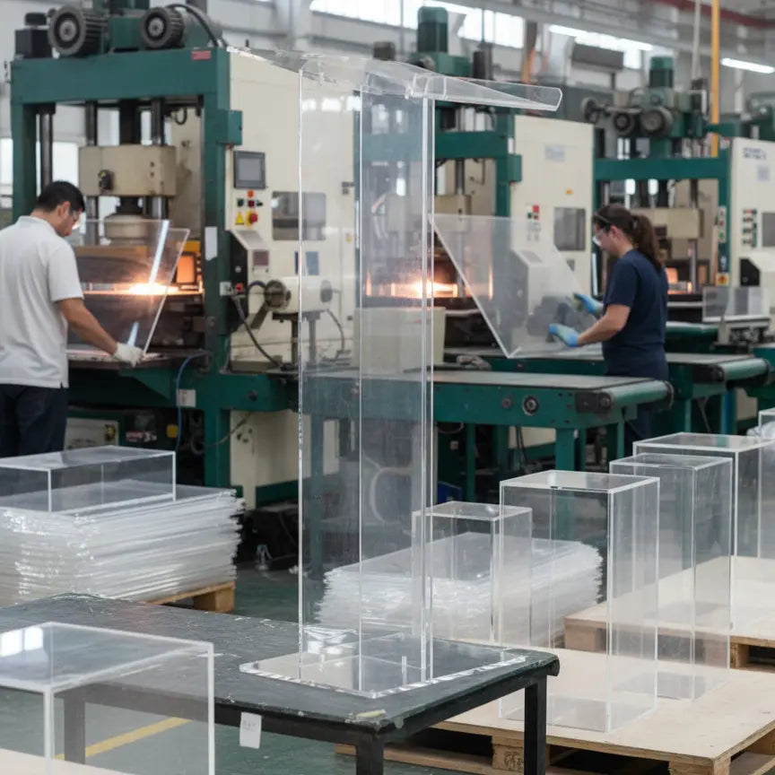 Acrylic podium AT06 South Florida Acrylics