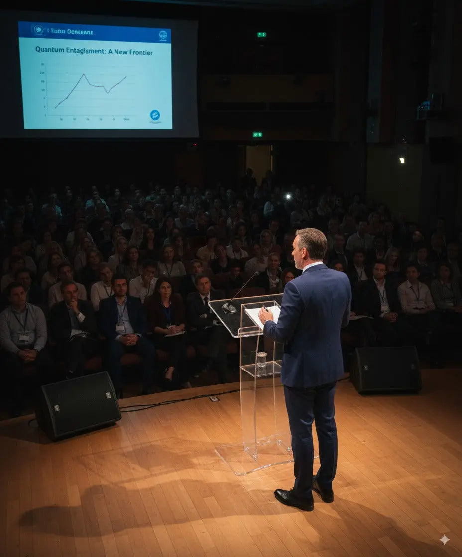 Acrylic podium AT07 South Florida Acrylics