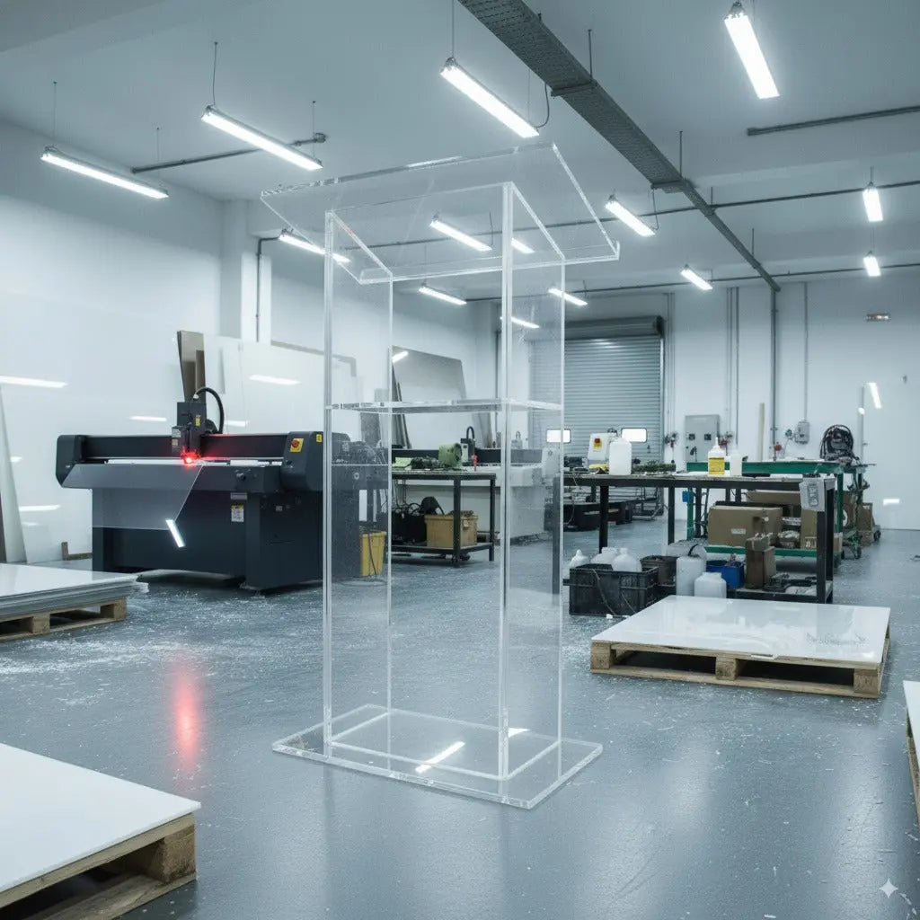 Acrylic podium AT09 South Florida Acrylics