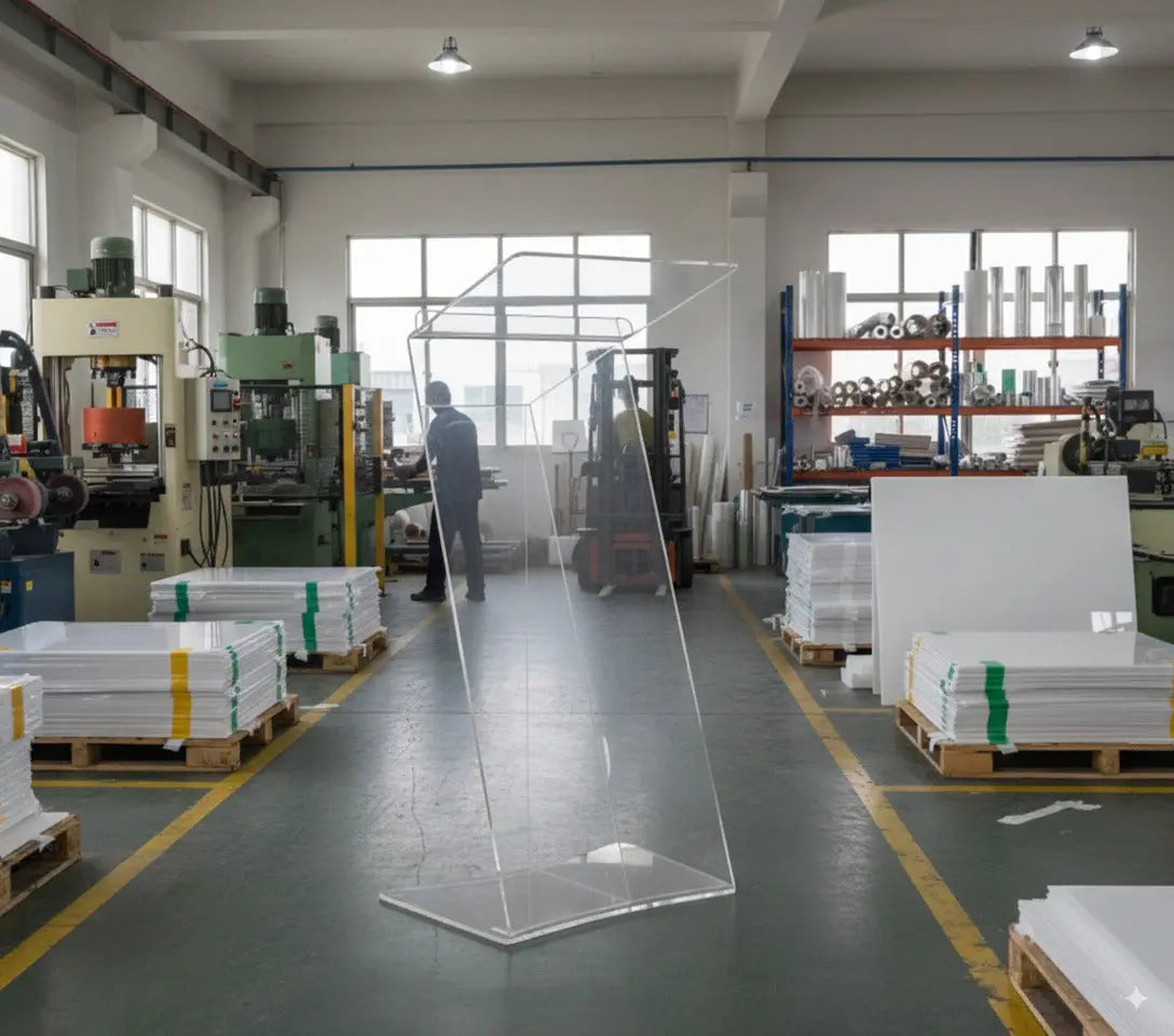 Acrylic podium AT10 South Florida Acrylics