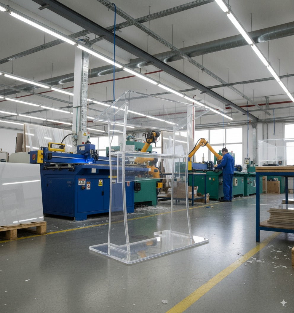 Acrylic podium AT11 South Florida Acrylics