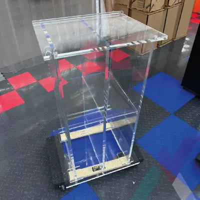 Acrylic podium AT03 South Florida Acrylics