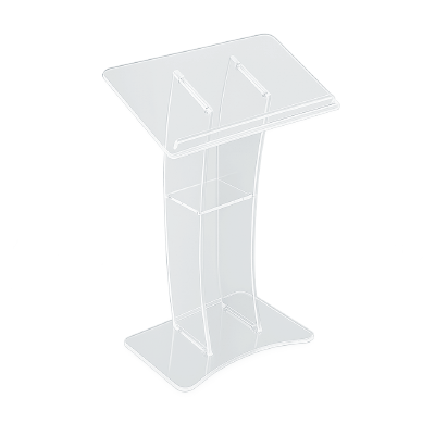 Acrylic podium AT07