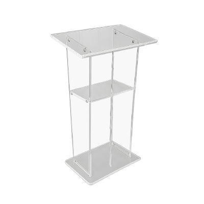 Acrylic podium AT03