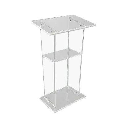 Acrylic podium AT03 South Florida Acrylics