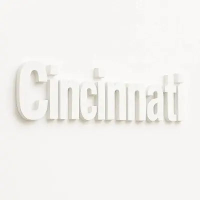 Foam-Core Acrylic Signs for Lightweight Dimensional Branding