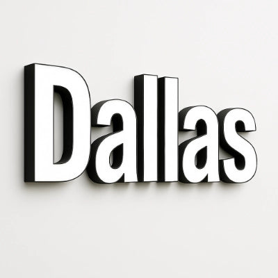 Front-Lit Channel Letters – Bright and Professional Signage South Florida Acrylics