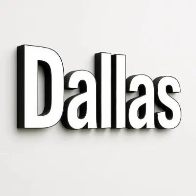 Front-Lit Channel Letters – Bright and Professional Signage