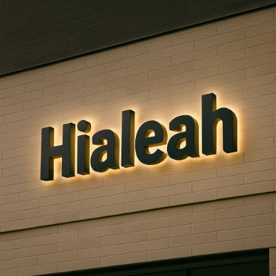 Back-Lit (Halo) Channel Letters