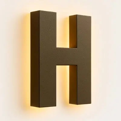 Back-Lit Channel Letters for Elegant Halo-Illuminated Signage