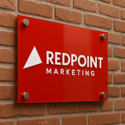 Back-Painted Acrylic Signs for Premium Modern Branding South Florida Acrylics