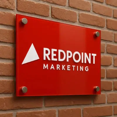 Back-Painted Acrylic Signs for Premium Modern Branding South Florida Acrylics