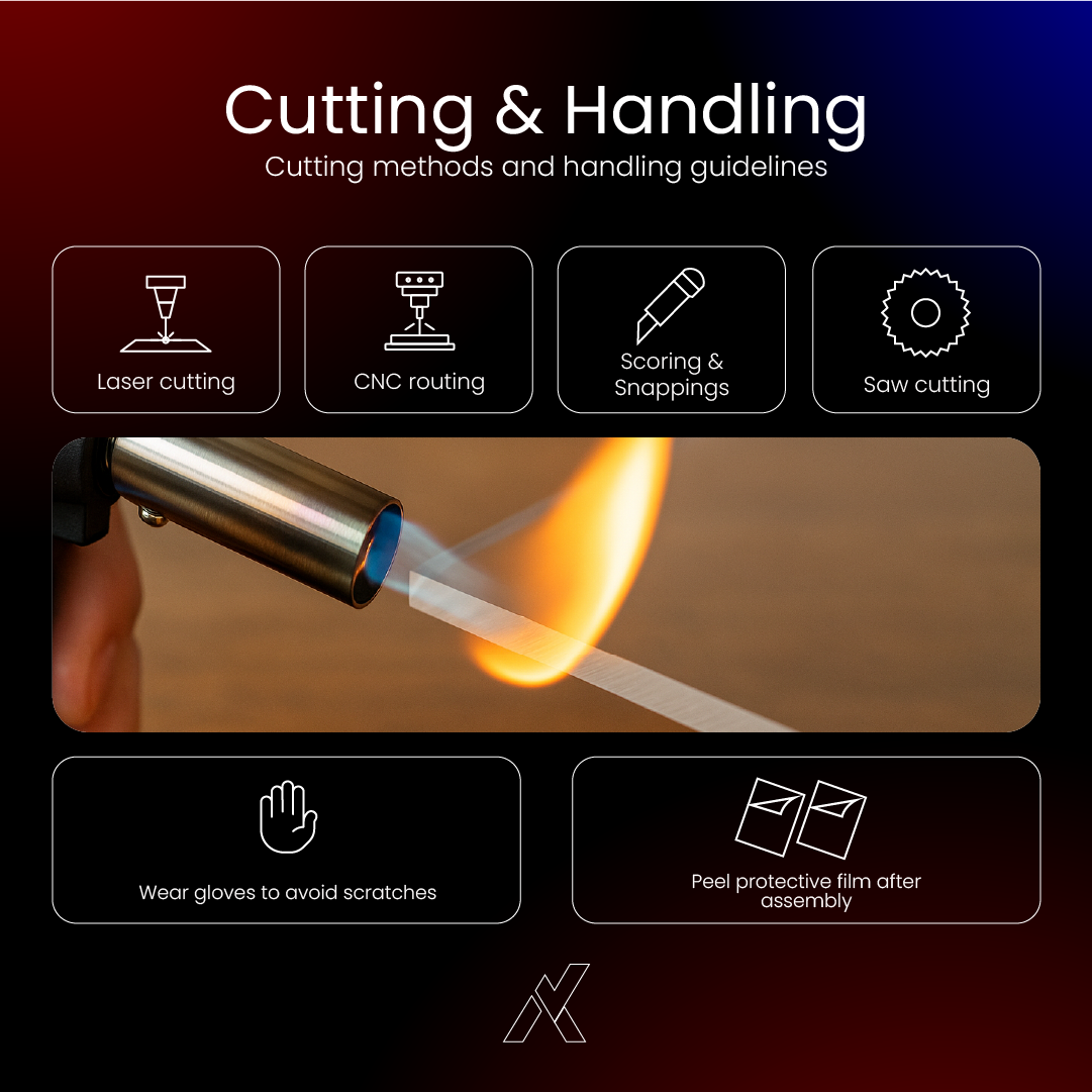 Cast Acrylic Sheets – Premium Optical-Grade Panels South Florida Acrylics