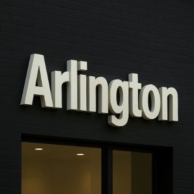 PVC 3D Letters
