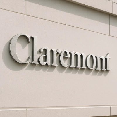 Brushed Metal 3D Signs for Premium Indoor & Outdoor Branding South Florida Acrylics