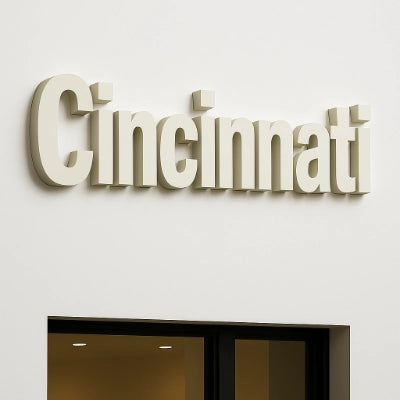 Foam-Core Acrylic Signs for Lightweight Dimensional Branding South Florida Acrylics