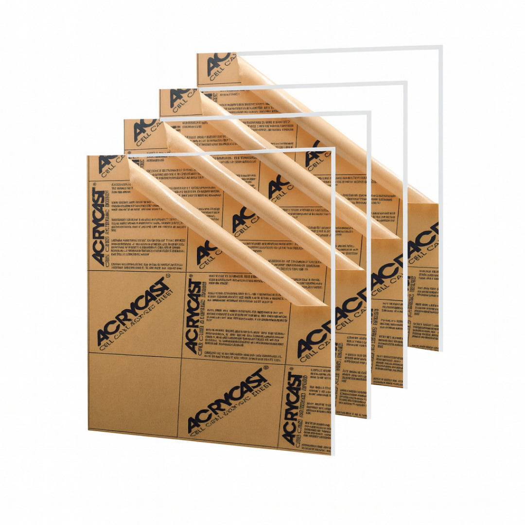 Cast Acrylic Sheets – Premium Optical-Grade Panels South Florida Acrylics