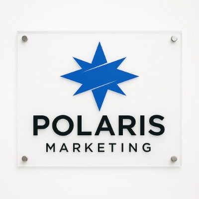 Clear Acrylic Signs