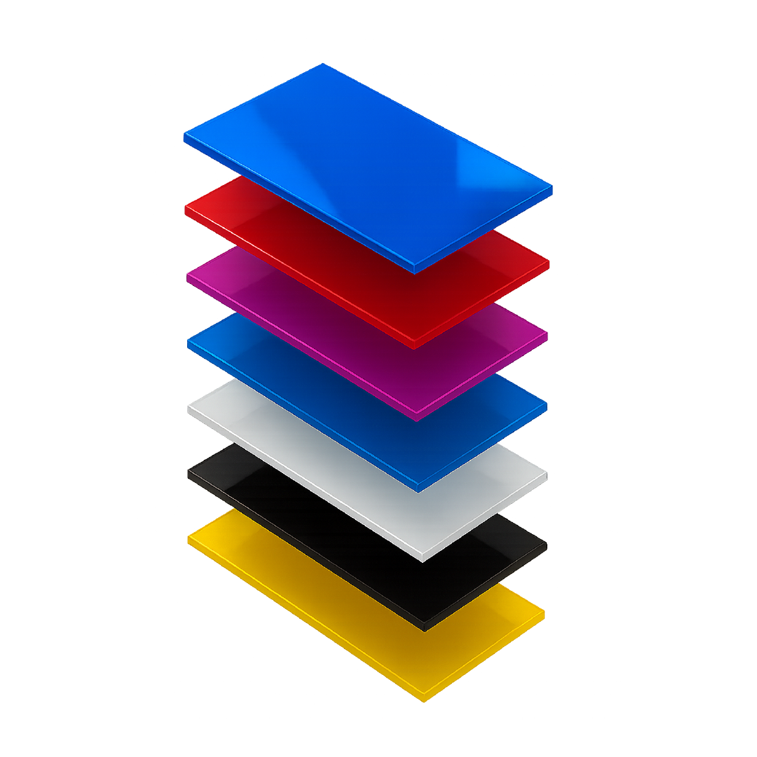 Colored Acrylic Sheet