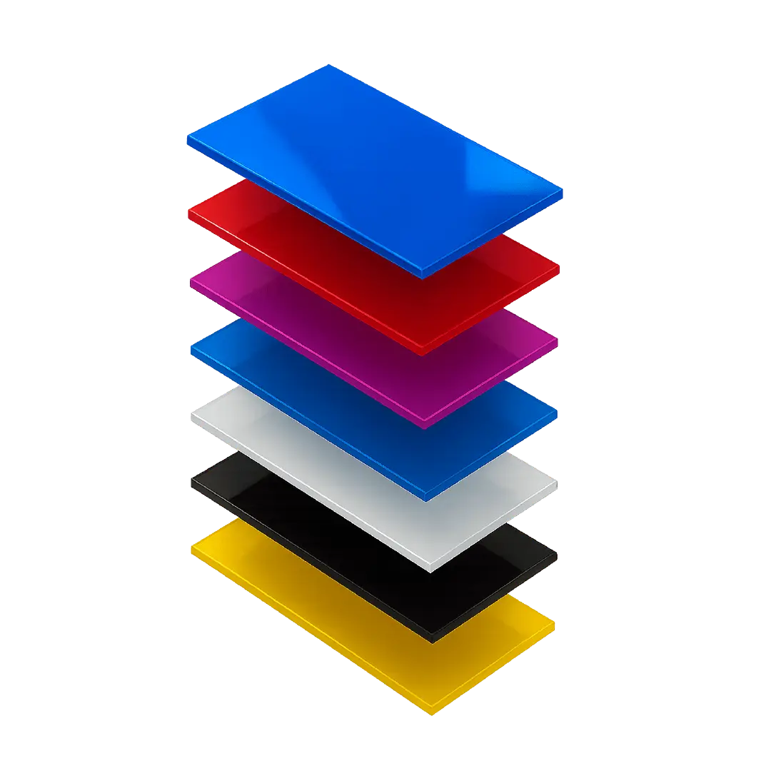 Colored Acrylic Sheet – Vibrant Premium Material
