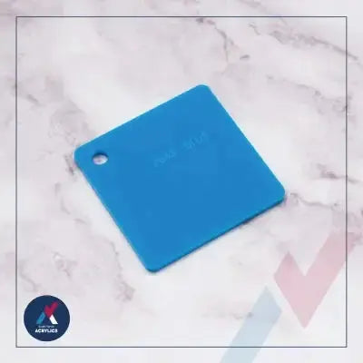 Colored Acrylic Sheet – Vibrant Premium Material Blue 2648