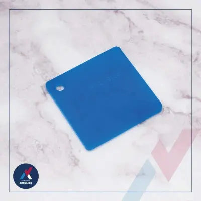 Colored Acrylic Sheet – Vibrant Premium Material Blue 2051