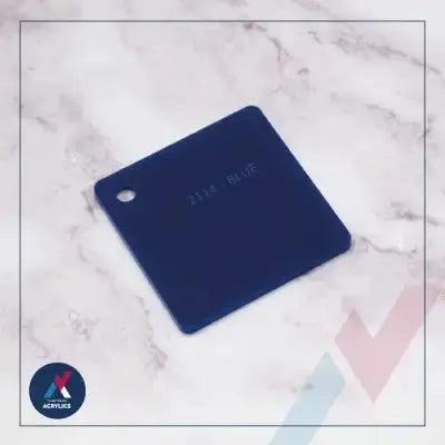 Colored Acrylic Sheet – Vibrant Premium Material Blue 2114