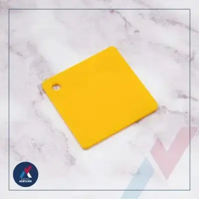 Colored Acrylic Sheet – Vibrant Premium Material Yellow 2016