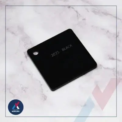 Colored Acrylic Sheet – Vibrant Premium Material Black 2025