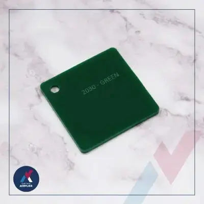 Colored Acrylic Sheet – Vibrant Premium Material Green 2030