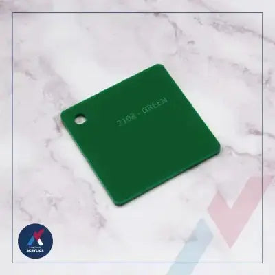 Colored Acrylic Sheet – Vibrant Premium Material Green 2108
