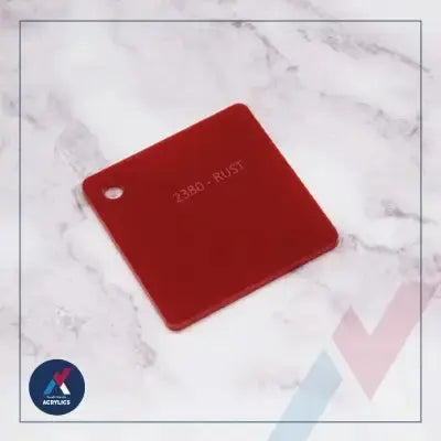 Colored Acrylic Sheet – Vibrant Premium Material Rush 2380