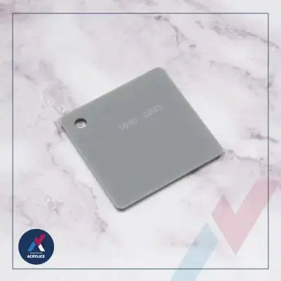 Colored Acrylic Sheet – Vibrant Premium Material Grey 2050