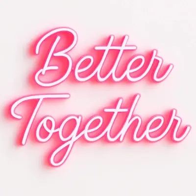 Custom Script Neon Signs for Personalized Modern Lighting