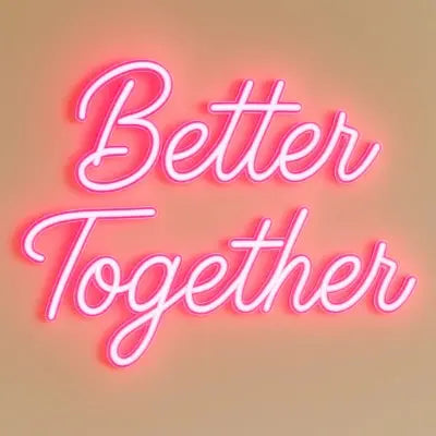 Custom Script Neon Signs for Personalized Modern Lighting