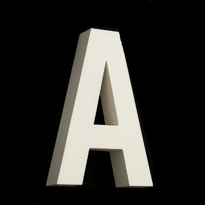 PVC 3D Letters