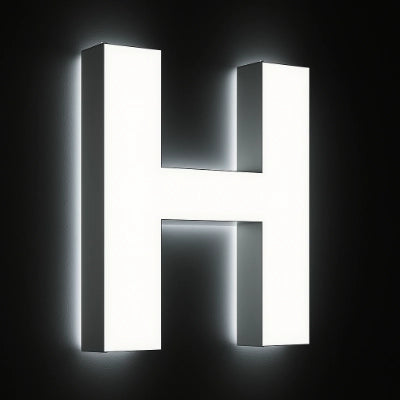 Illuminated Channel Letters