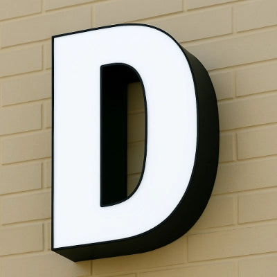 Front-Lit Channel Letters South Florida Acrylics