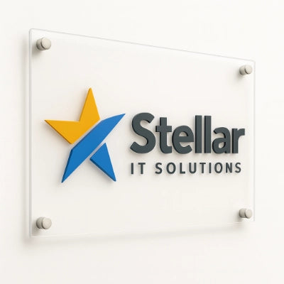 Dimensional Acrylic Plaques – Modern 3D Signage for Premium Branding South Florida Acrylics