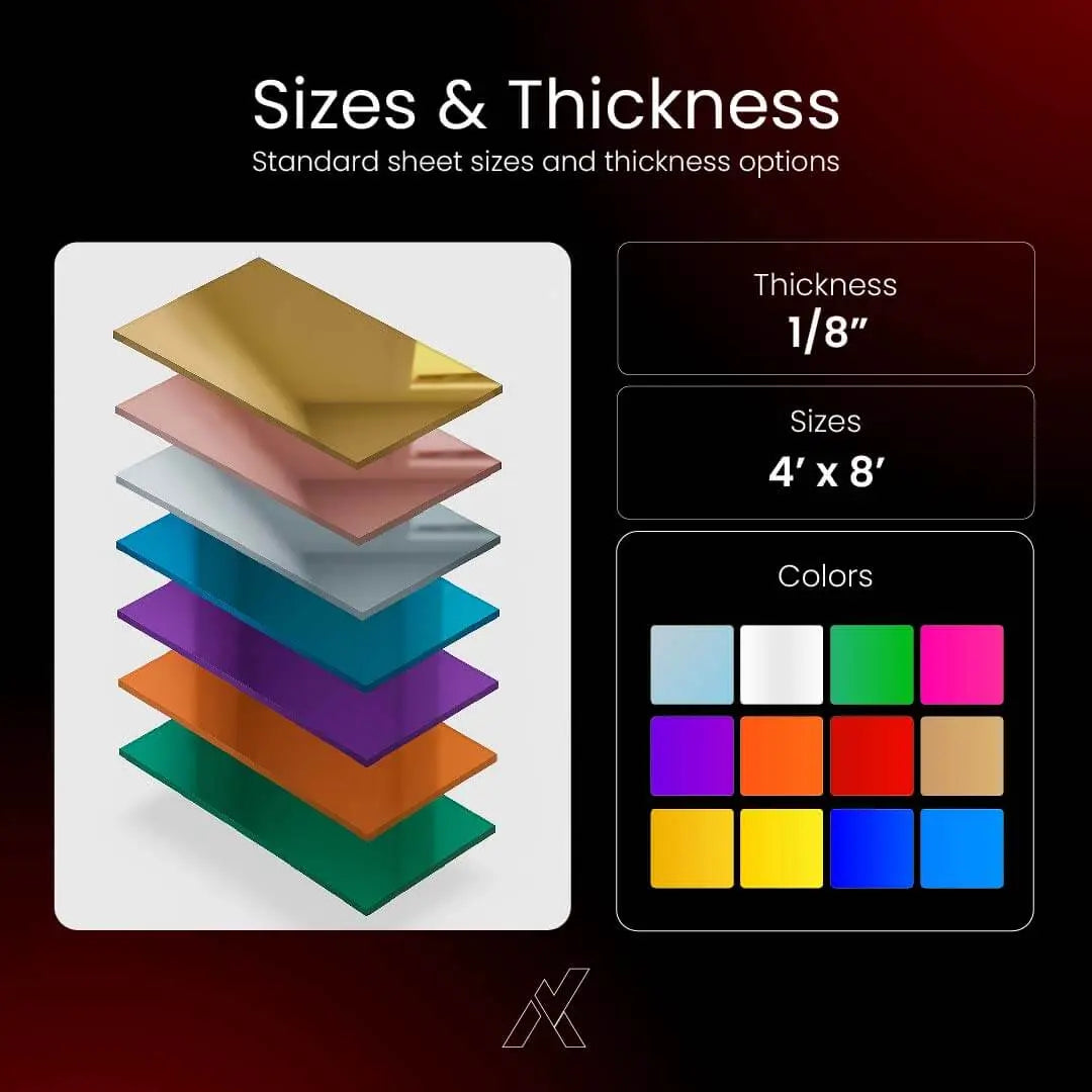 Mirror Acrylic Sheet – Premium Reflective Material