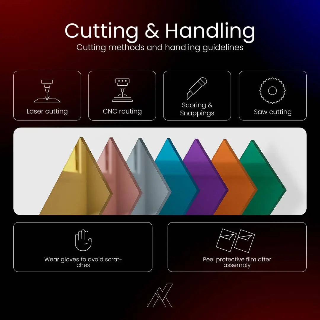 Mirror Acrylic Sheet – Premium Reflective Material