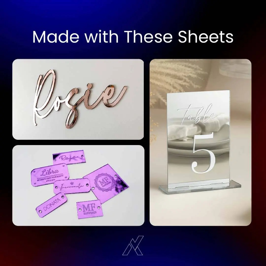 Mirror Acrylic Sheet – Premium Reflective Material