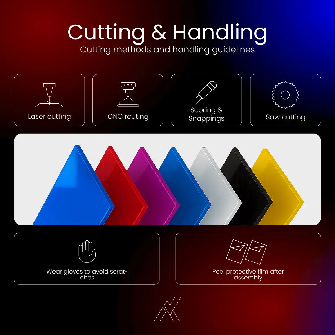 Colored Acrylic Sheet – Vibrant Premium Material