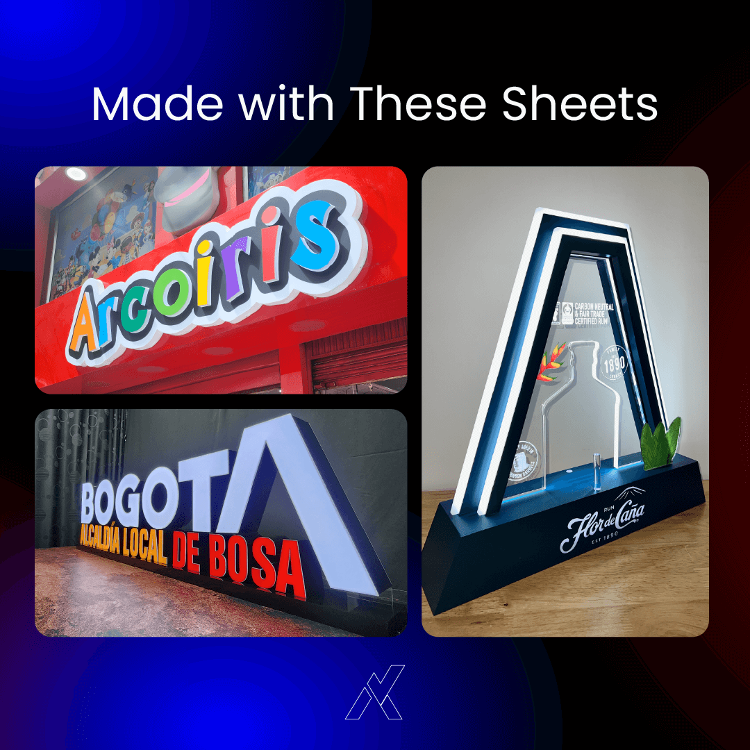 Colored Acrylic Sheet – Vibrant Premium Material South Florida Acrylics