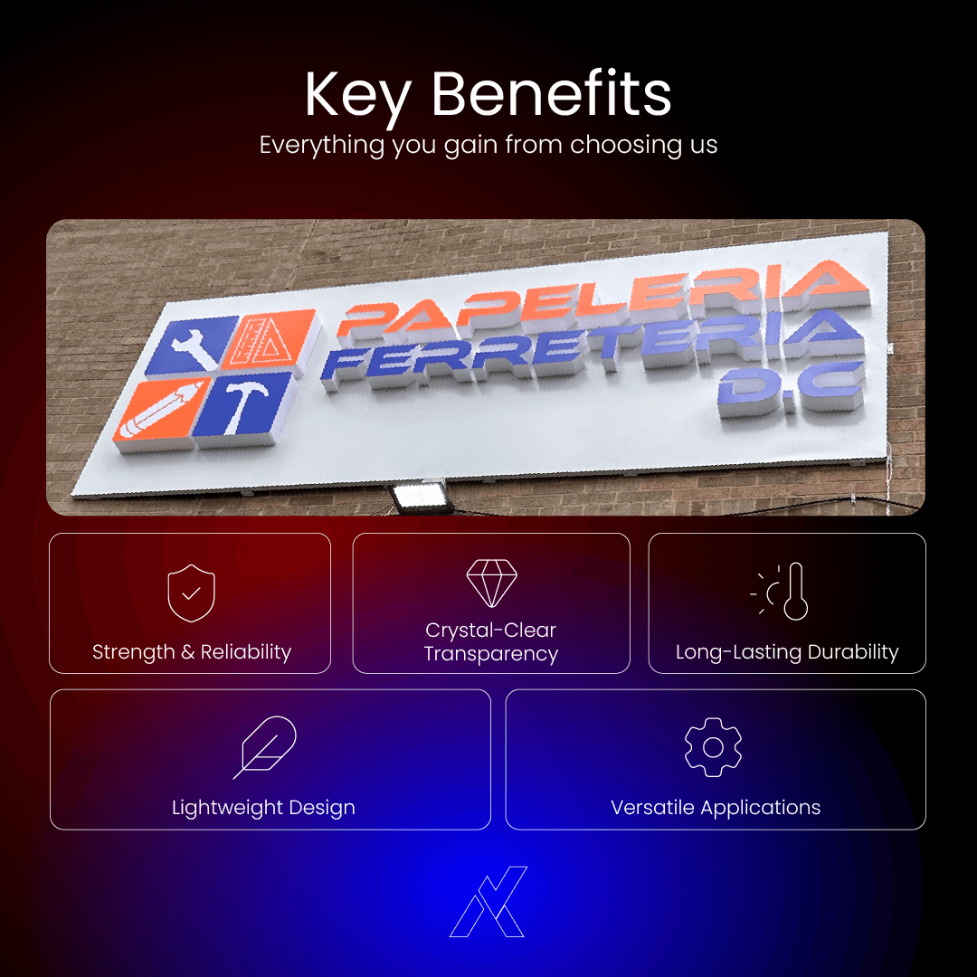 Colored Acrylic Sheet – Vibrant Premium Material South Florida Acrylics