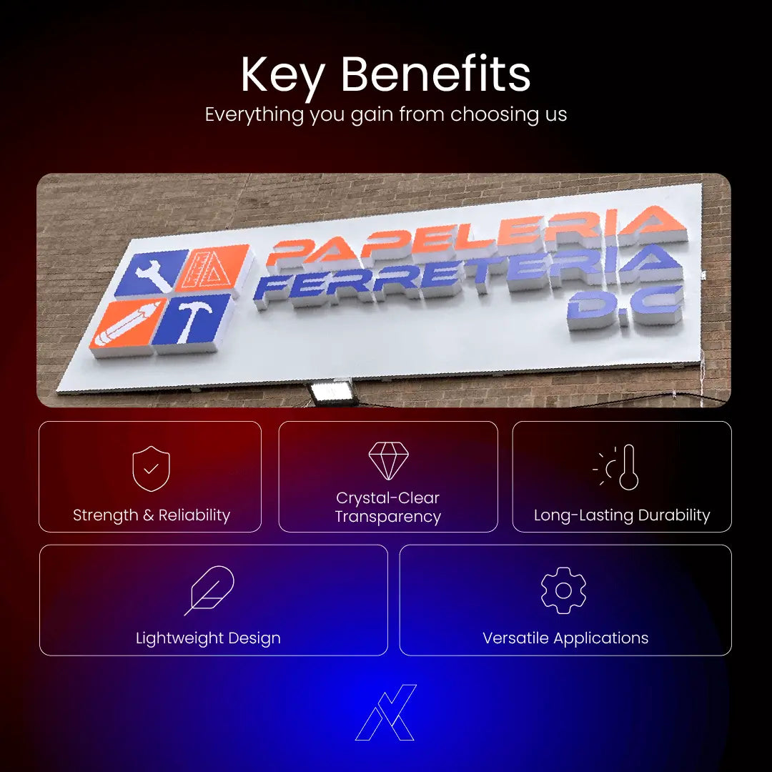 Colored Acrylic Sheet – Vibrant Premium Material