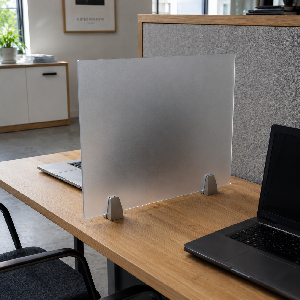 Frosted Acrylic Sheets – Privacy & Light Diffusion Panels