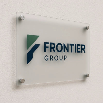 Frosted Acrylic Signs – Privacy Panels with Elegant Light Diffusion South Florida Acrylics