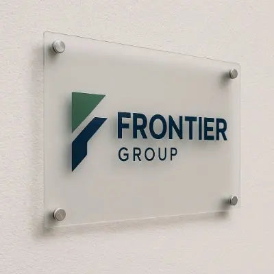 Frosted Acrylic Signs – Privacy Panels with Elegant Light Diffusion