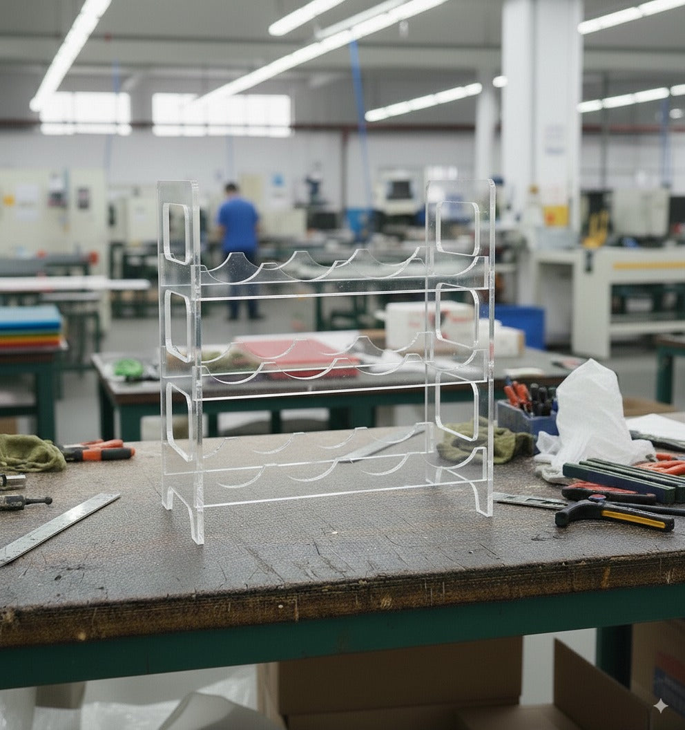 Countertop Stackable Wine Rack South Florida Acrylics